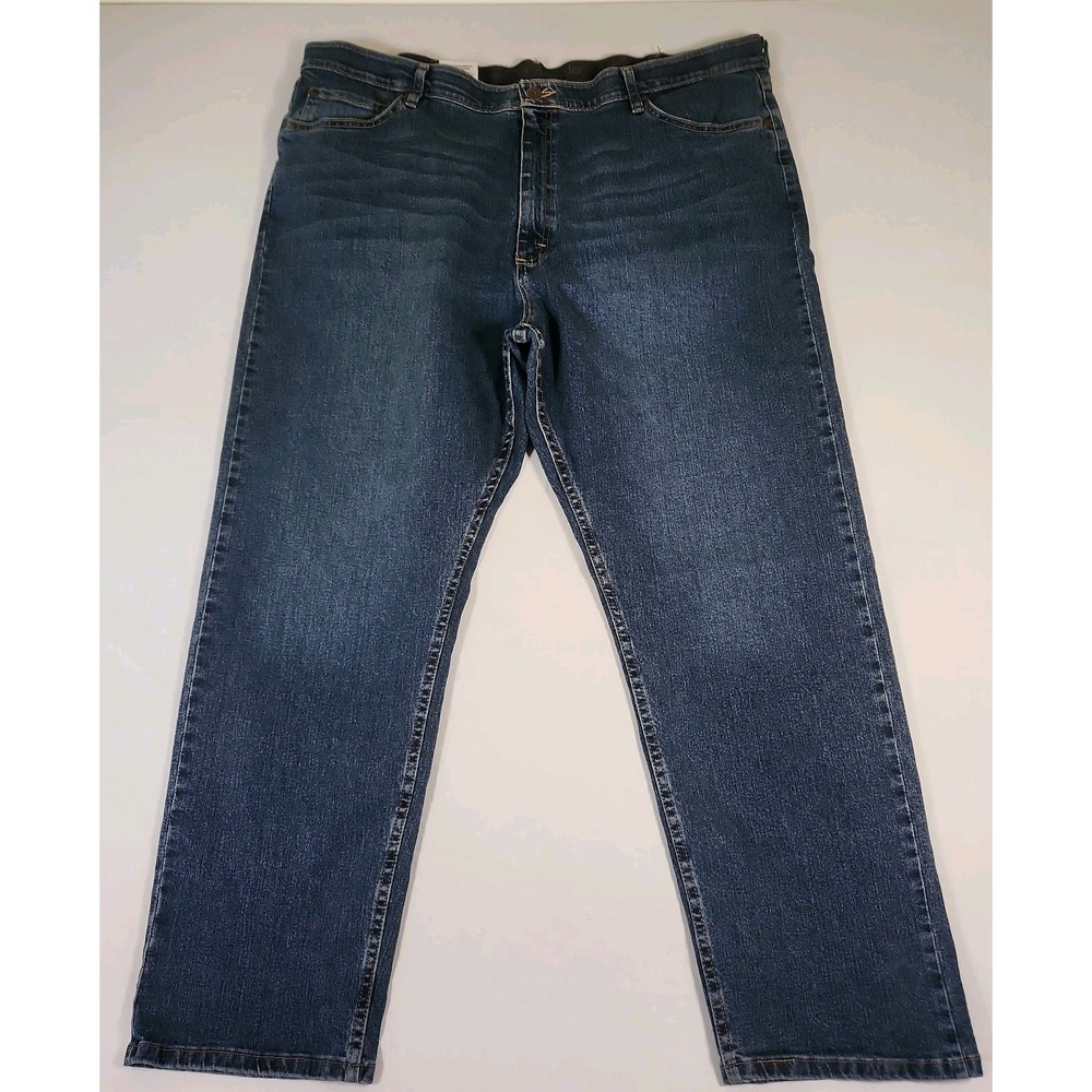 Wrangler Authentics Men's‎ ZM3CS Comfort Flex Relaxed Fit Jeans 42x30